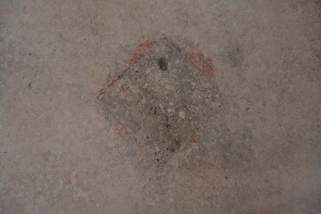 IX.5.11 Pompeii. May 2017. Room i, detail from centre of side panel at south end of east wall.
Foto Christian Beck, ERC Grant 681269 D�COR.
