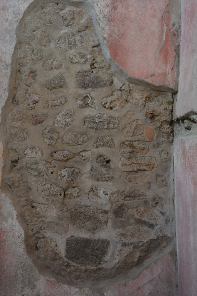 IX.5.11 Pompeii. May 2017. Room i, south wall at west end.
Foto Christian Beck, ERC Grant 681269 D�COR.
