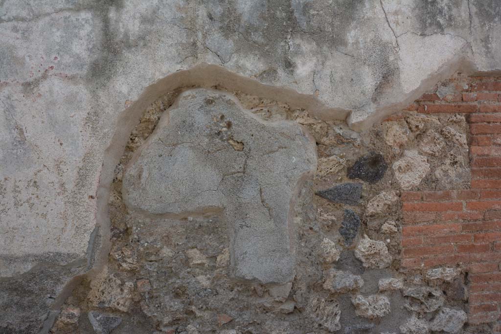 IX.5.11 Pompeii. May 2017. Room a, west wall.
Foto Christian Beck, ERC Grant 681269 DÉCOR.

