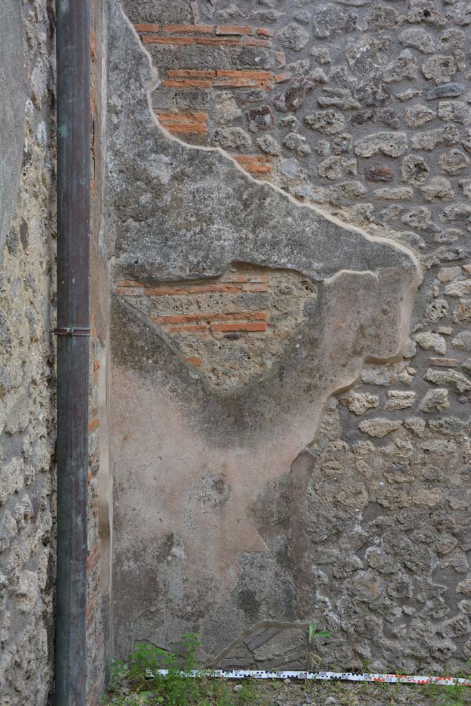 IX.5.12 Pompeii. May 2017. Detail from west wall at south end.
Foto Christian Beck, ERC Grant 681269 D�COR.

