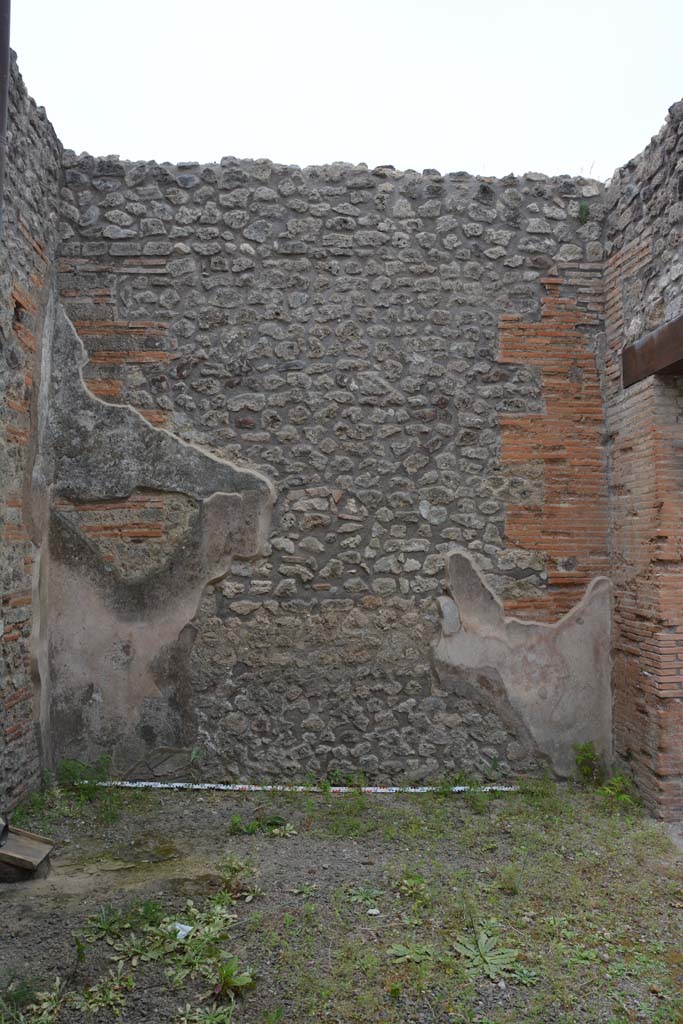 IX.5.12 Pompeii. May 2017. West wall.
Foto Christian Beck, ERC Grant 681269 D�COR.
