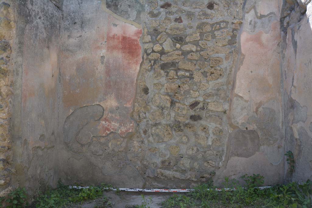 IX.5.14 Pompeii. May 2017. Room �L�, west wall.
Foto Christian Beck, ERC Grant 681269 D�COR.
