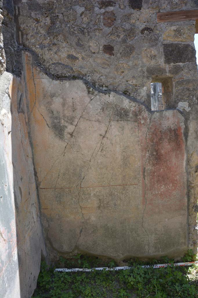 IX.5.14 Pompeii. May 2017. Room �L�, south wall in south-east corner.
Foto Christian Beck, ERC Grant 681269 D�COR.
