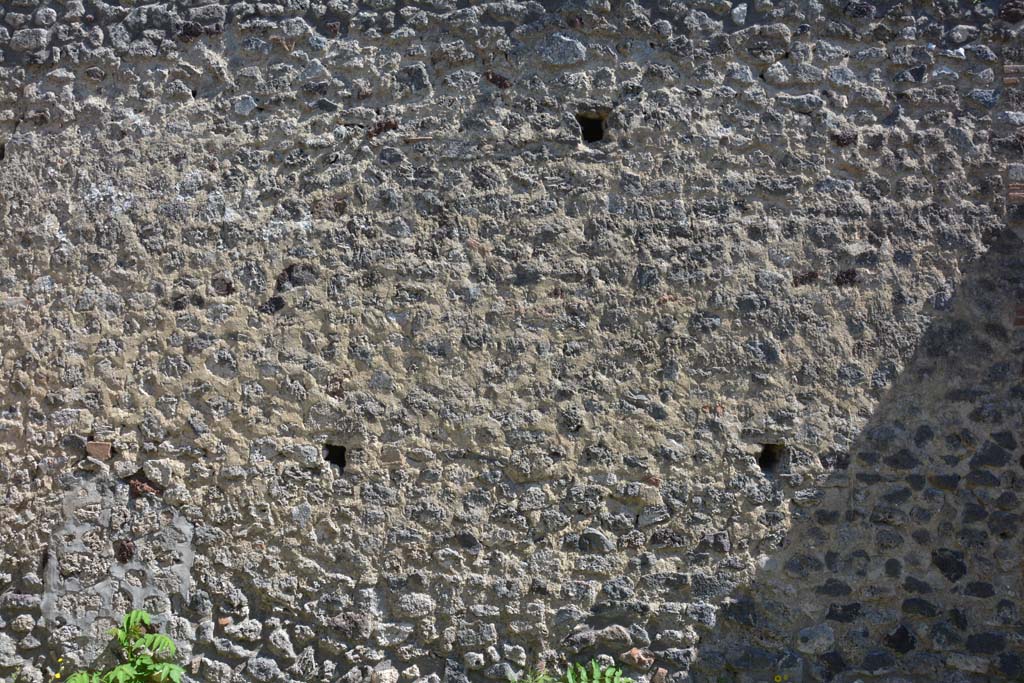 IX.5.14 Pompeii. May 2017. Room �m�, detail from south wall at west end.
Foto Christian Beck, ERC Grant 681269 D�COR.
