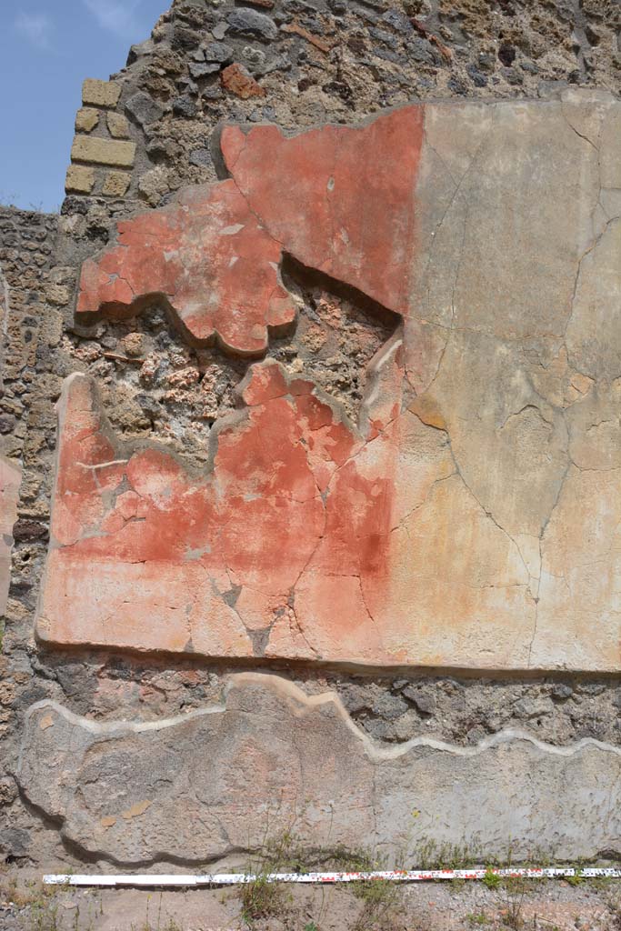 IX.5.14 Pompeii. May 2017.
Room “b”, detail of panel at west end of centre of north wall of atrium.
Foto Christian Beck, ERC Grant 681269 DÉCOR.
