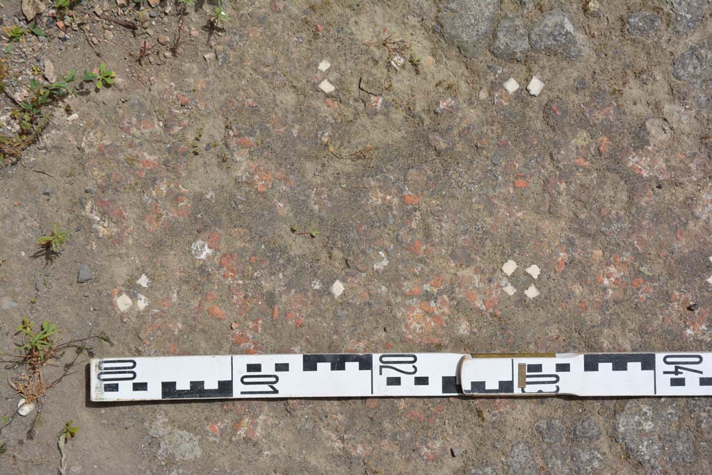 IX.5.14 Pompeii. May 2017. Room “b”, detail of flooring in atrium.
Foto Christian Beck, ERC Grant 681269 DÉCOR.