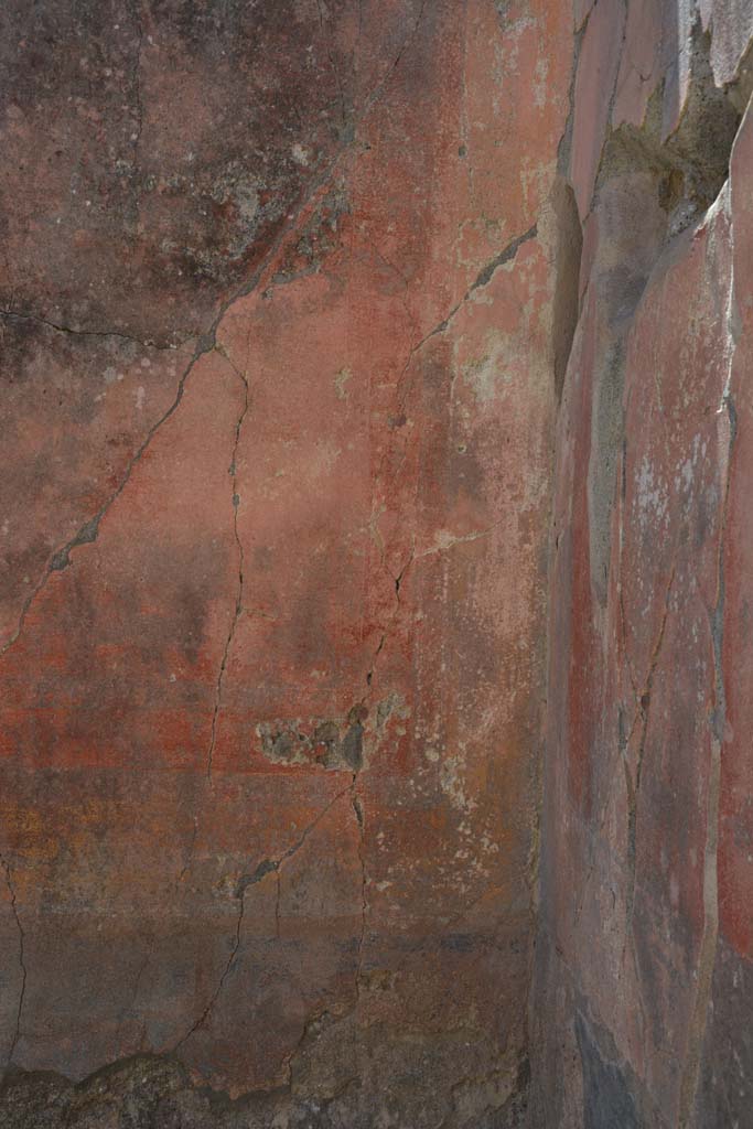 IX.5.14 Pompeii. May 2017. Room �f�, south wall in south-west corner.
Foto Christian Beck, ERC Grant 681269 D�COR.

