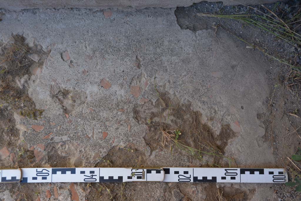 IX.5.14 Pompeii. May 2017. Room �f�, flooring near north-east corner.
Foto Christian Beck, ERC Grant 681269 D�COR.

