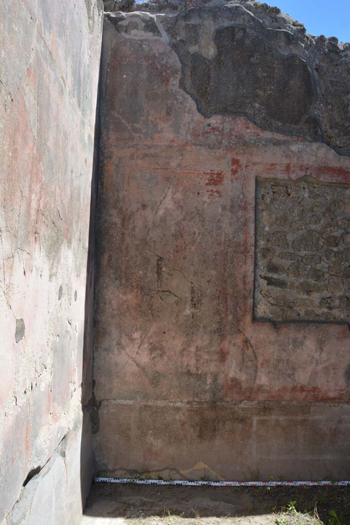 IX.5.14 Pompeii. May 2017. Room �f�, panel on east wall in north-east corner.
Foto Christian Beck, ERC Grant 681269 D�COR.

