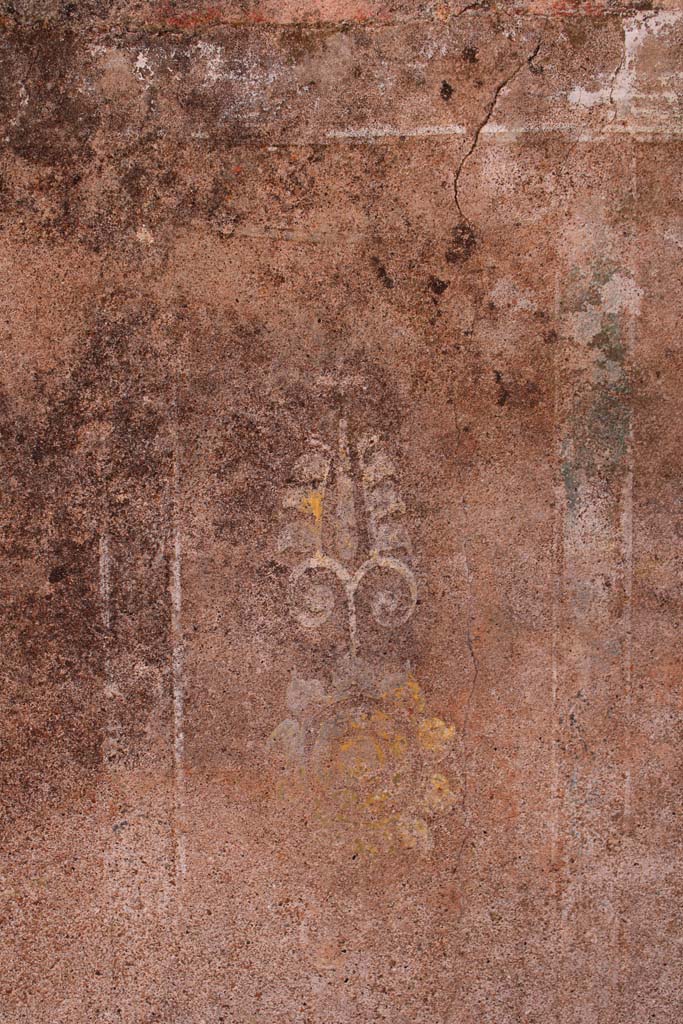 IX.5.14 Pompeii. May 2019. Room �f�, panel on zoccolo on north side of centre panel.
Foto Christian Beck, ERC Grant 681269 D�COR.
