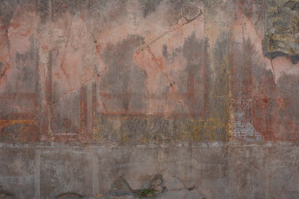 IX.5.14 Pompeii. May 2017. Room �f�, middle zone of south wall.
Foto Christian Beck, ERC Grant 681269 D�COR.
