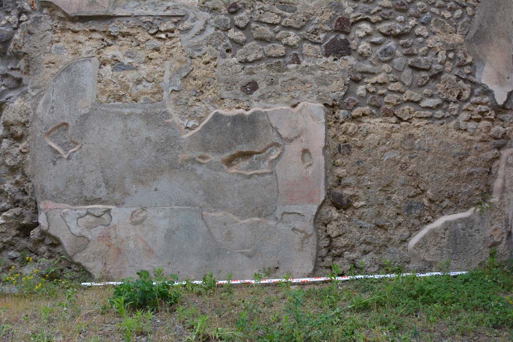 IX.5.14 Pompeii. May 2017. North ala �e�, lower west wall.
Foto Christian Beck, ERC Grant 681269 D�COR.
