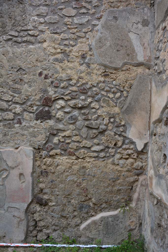 IX.5.14 Pompeii. May 2017. North ala �e�, west wall in north-west corner
Foto Christian Beck, ERC Grant 681269 D�COR.
