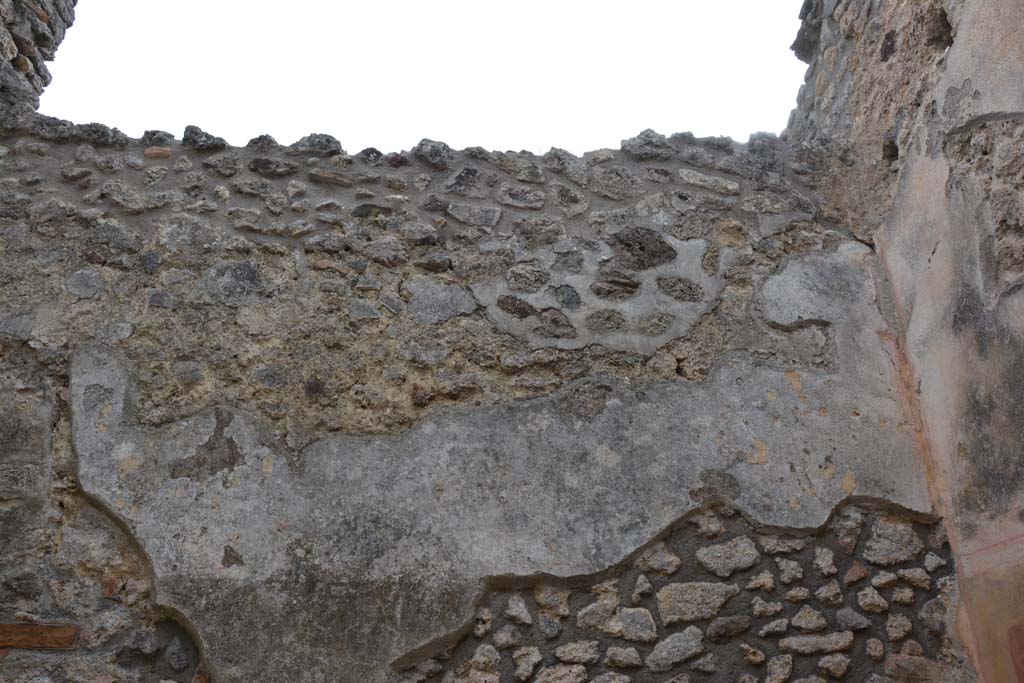 IX.5.14 Pompeii. May 2017. Room �d�, upper west wall.
Foto Christian Beck, ERC Grant 681269 D�COR.

