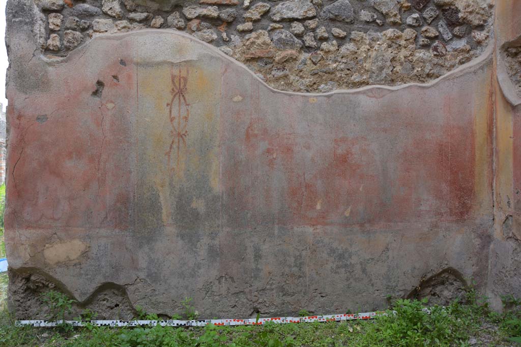 IX.5.14 Pompeii. May 2017. Room �d�, lower west wall.
Foto Christian Beck, ERC Grant 681269 D�COR.
