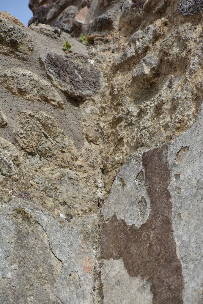 IX.5.14 Pompeii. May 2017. Room �d�, upper south-east corner.
Foto Christian Beck, ERC Grant 681269 D�COR.
