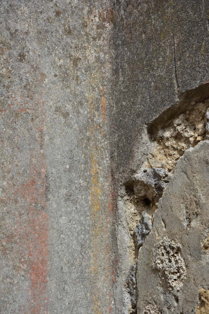 IX.5.14 Pompeii. May 2017. Room �d�, detail from south-east corner.
Foto Christian Beck, ERC Grant 681269 D�COR.
