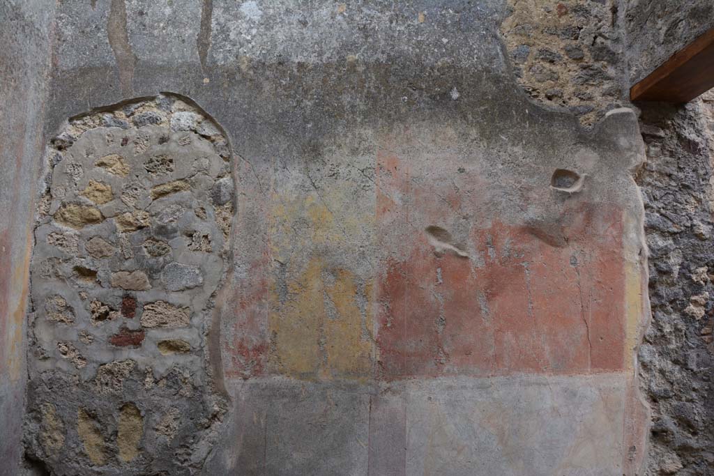 IX.5.14 Pompeii. May 2017. Room �d�, south wall. 
Foto Christian Beck, ERC Grant 681269 D�COR.
