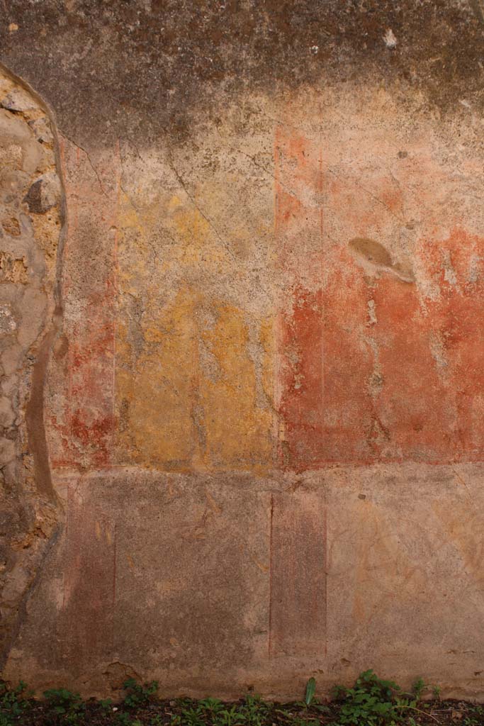 IX.5.14 Pompeii. May 2019. Room �d�, detail from south wall.
Foto Christian Beck, ERC Grant 681269 D�COR.
