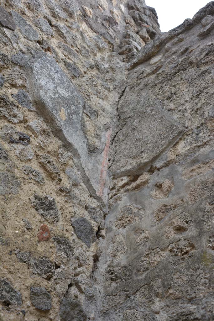 IX.5.14 Pompeii. May 2017. Room �d�, upper south-west corner.
Foto Christian Beck, ERC Grant 681269 D�COR.

