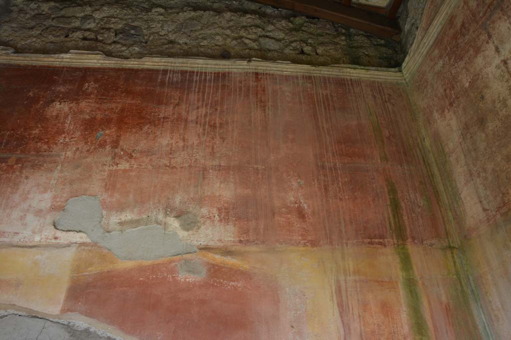 IX.5.14 Pompeii. March 2017. Room �c�, upper north wall in north-east corner.
Foto Christian Beck, ERC Grant 681269 D�COR.
