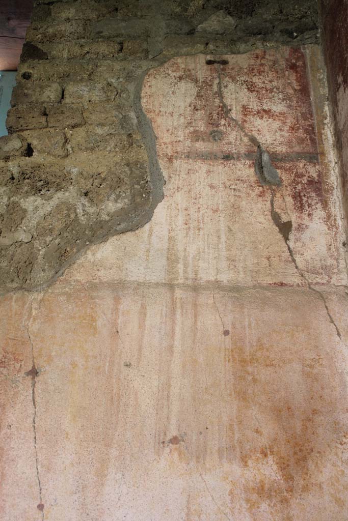 IX.5.14 Pompeii. May 2019. Room �c�, upper east wall at south end.
Foto Christian Beck, ERC Grant 681269 D�COR.

