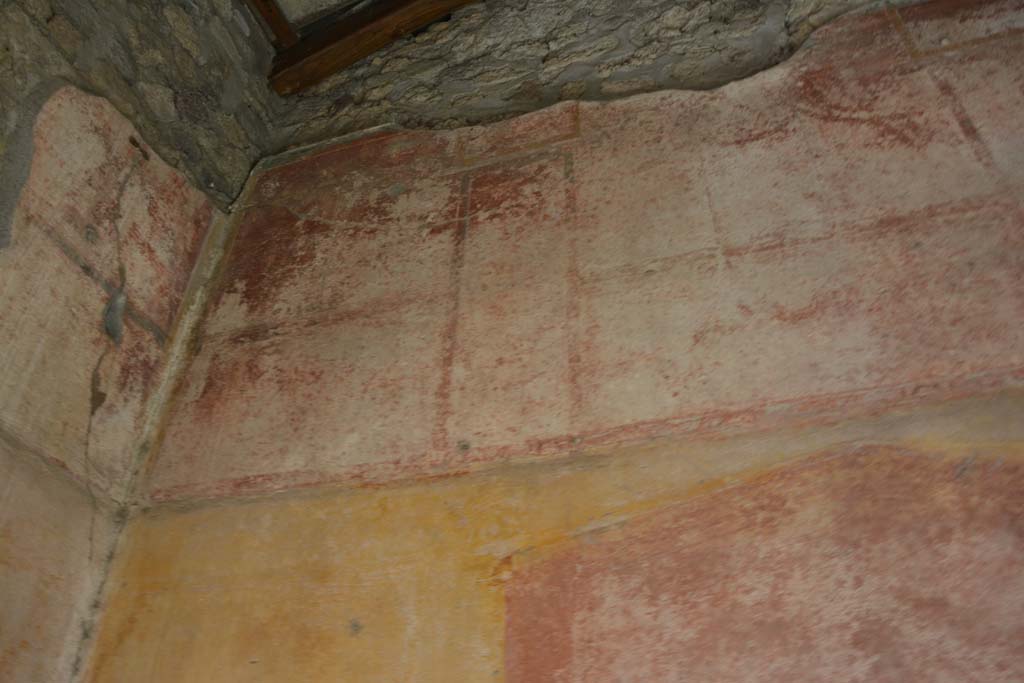 IX.5.14 Pompeii. March 2017. Room �c�, upper south wall in south-east corner.
Foto Christian Beck, ERC Grant 681269 D�COR.
