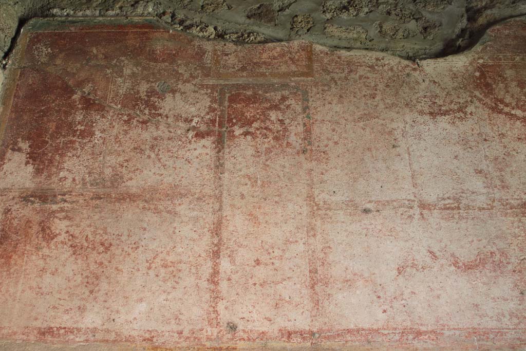 IX.5.14 Pompeii. May 2019. Room �c�, upper south wall at east end.
Foto Christian Beck, ERC Grant 681269 D�COR.
