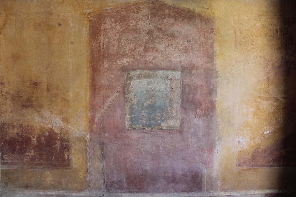 IX.5.14 Pompeii. May 2019. Room �c�, looking towards south wall of cubiculum.
Foto Christian Beck, ERC Grant 681269 D�COR.
