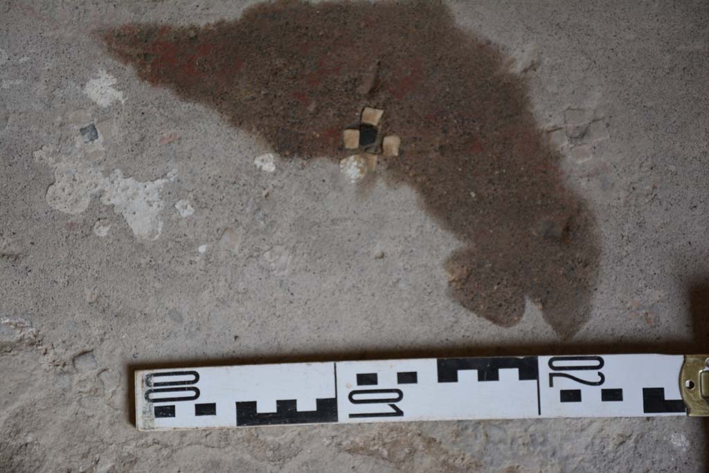 IX.5.14 Pompeii. May 2017. Room �c�, detail of flooring.
Foto Christian Beck, ERC Grant 681269 D�COR.
