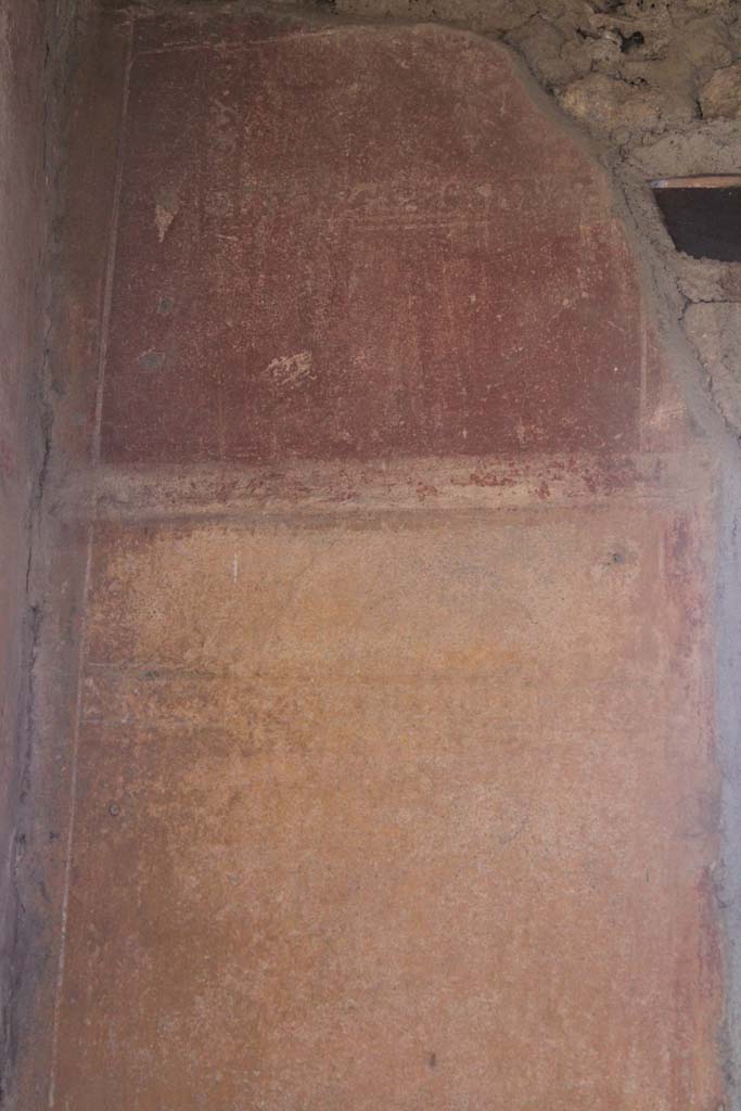 IX.5.14 Pompeii. May 2019. Room �c�, upper west wall in south-west corner.
Foto Christian Beck, ERC Grant 681269 D�COR.

