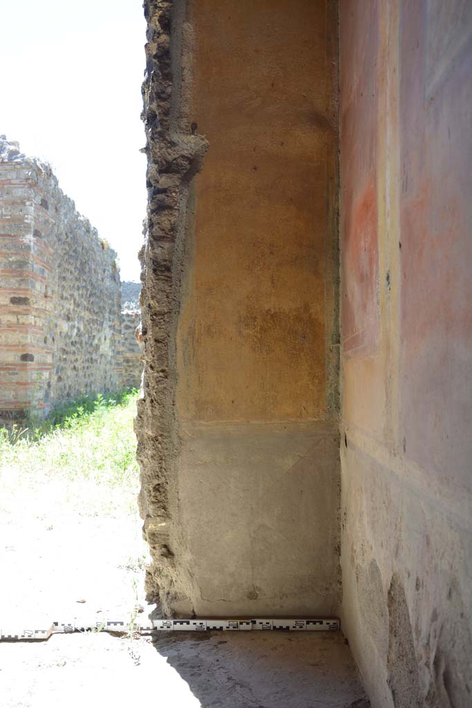 IX.5.14 Pompeii. May 2017. Room �g�, looking towards west wall in north-west corner.
Foto Christian Beck, ERC Grant 681269 D�COR.

