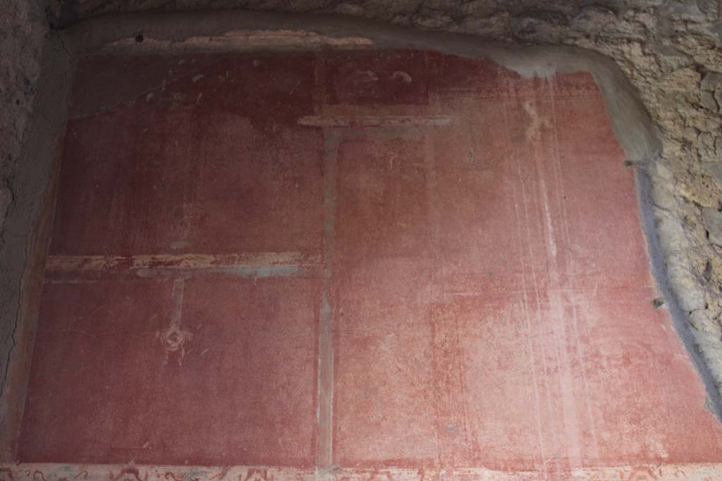 IX.5.16 Pompeii. May 2019. Room �g�, upper north wall at west end.
Foto Christian Beck, ERC Grant 681269 D�COR.
