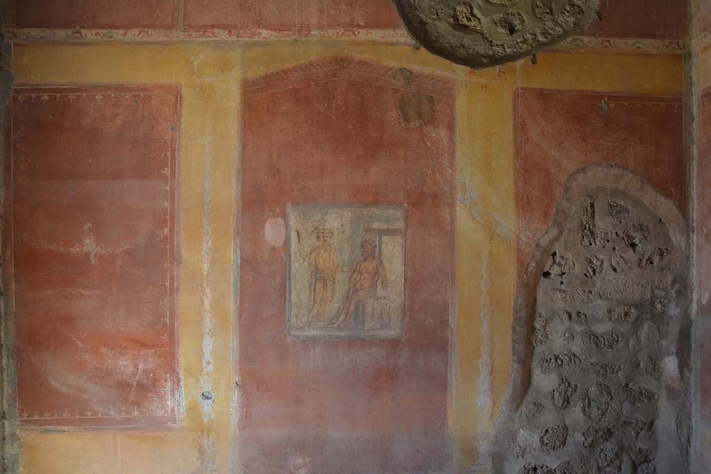 IX.5.14 Pompeii. May 2017. Room �g�, middle zone of north wall.
Foto Christian Beck, ERC Grant 681269 D�COR

