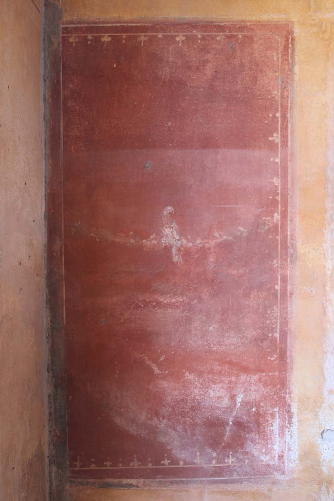 IX.5.16 Pompeii. May 2019. Room �g�, panel on west end of north wall.
Foto Christian Beck, ERC Grant 681269 D�COR.
