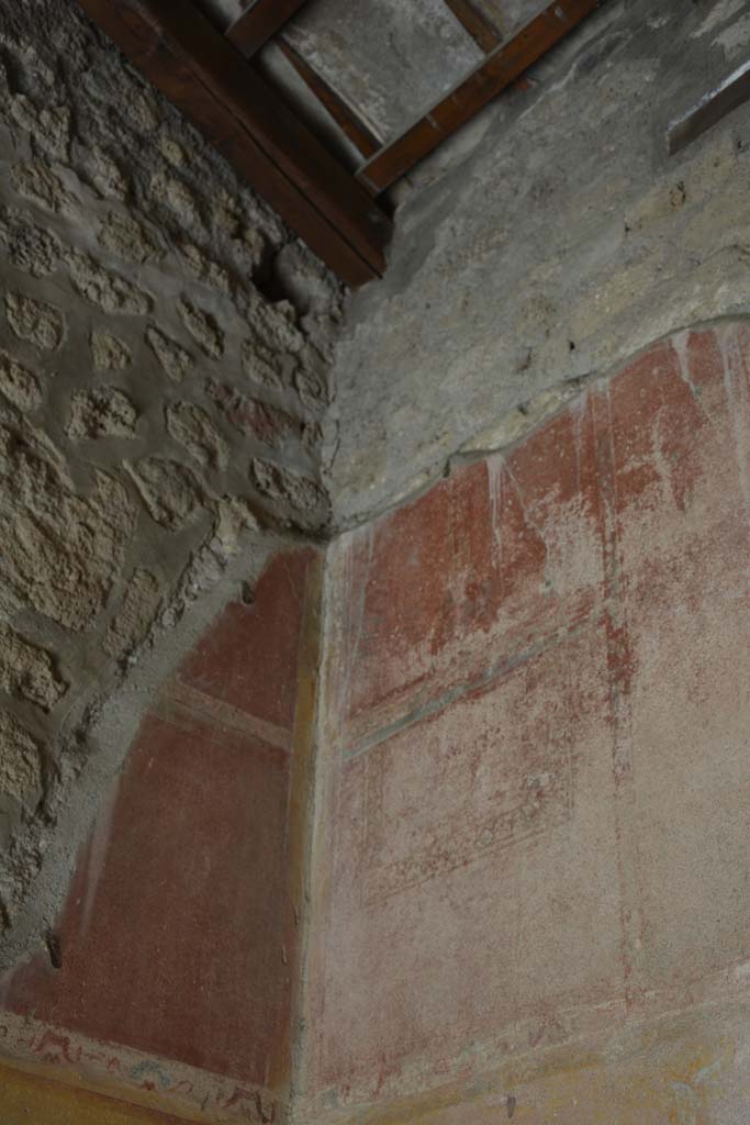 IX.5.14 Pompeii. May 2017. Room �g�, upper north-east corner.
Foto Christian Beck, ERC Grant 681269 D�COR.
