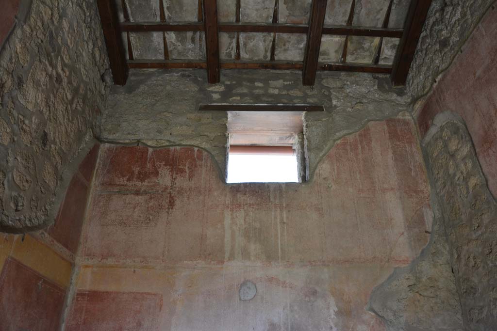 IX.5.14 Pompeii. May 2017. Room “g”, looking towards upper east wall. 
Foto Christian Beck, ERC Grant 681269 DÉCOR.

