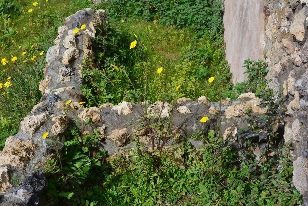 IX.5.18 Pompeii. March 2017. Room k, north wall, looking into room m.
Foto Christian Beck, ERC Grant 681269 DÉCOR.

