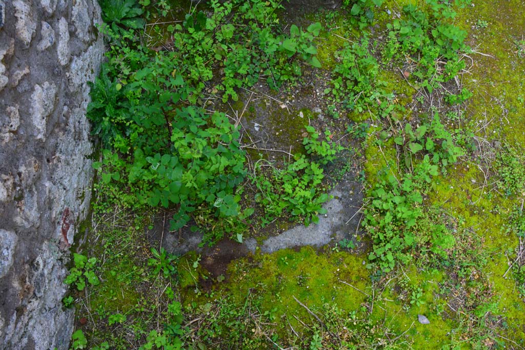 IX.5.18 Pompeii. March 2017. Corridor “q”, cistern-mouth “w”, near south wall of corridor. 
Foto Christian Beck, ERC Grant 681269 DÉCOR.

