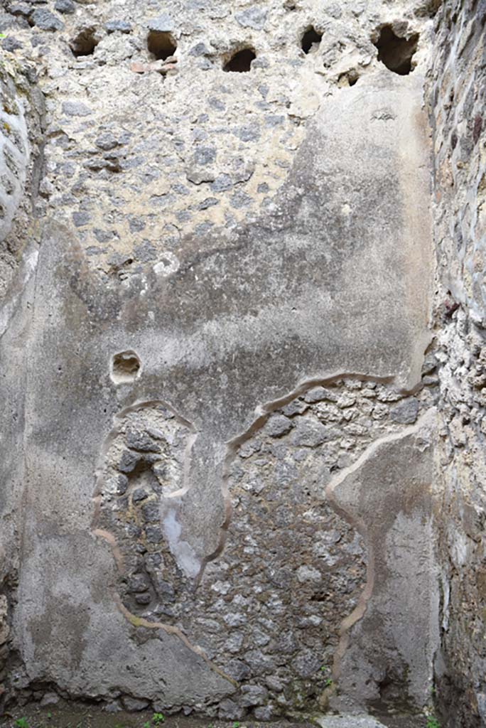 IX.5.18 Pompeii. March 2018.  Room “t”, looking towards west wall.
Foto Annette Haug, ERC Grant 681269 DÉCOR.
