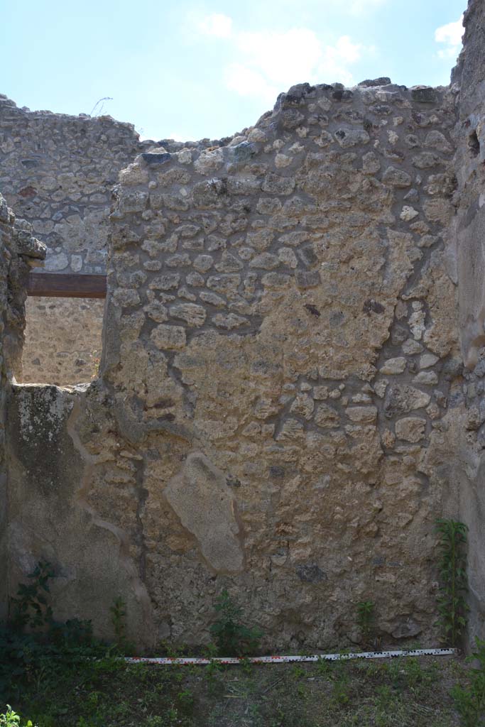 IX.5.18 Pompeii. May 2017. Room s, looking towards west wall. 
Foto Christian Beck, ERC Grant 681269 DÉCOR.
