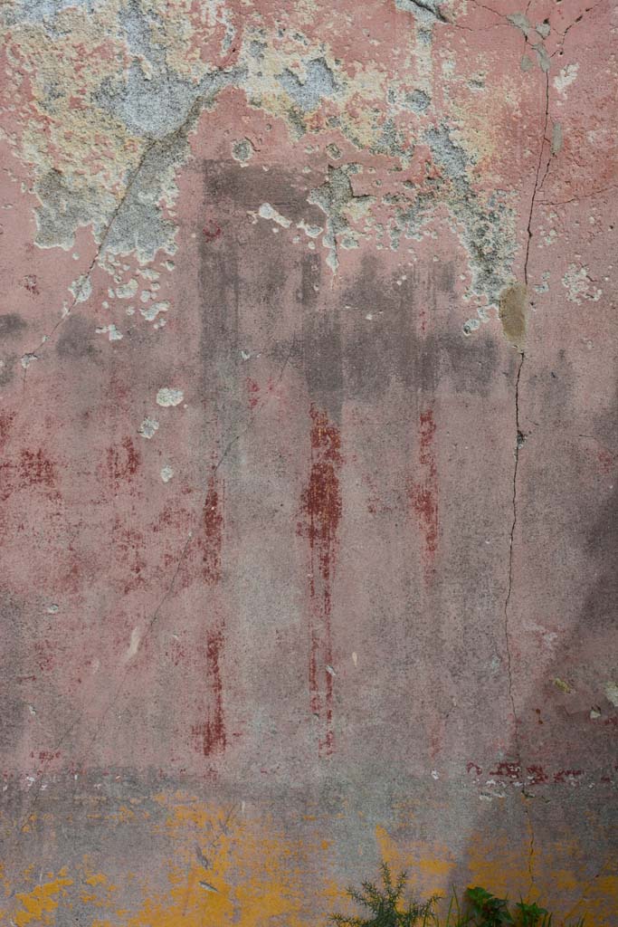 IX.5.18 Pompeii. March 2017. Room n, detail of painted decoration on east wall.
Foto Christian Beck, ERC Grant 681269 DÉCOR.
