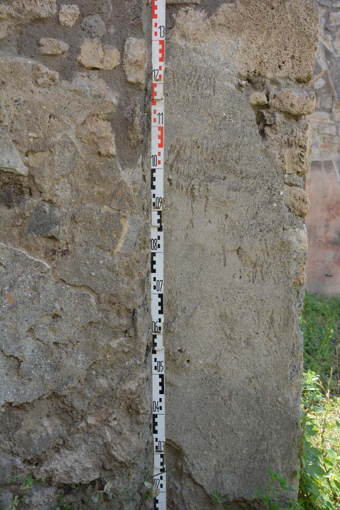 IX.5.18 Pompeii. May 2017. Room a, lower west side of entrance corridor at north end.
Foto Christian Beck, ERC Grant 681269 DÉCOR.