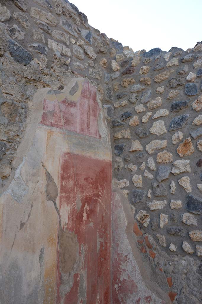 IX.5.18 Pompeii. May 2017. Room o, north-west corner.
Foto Christian Beck, ERC Grant 681269 DÉCOR.

