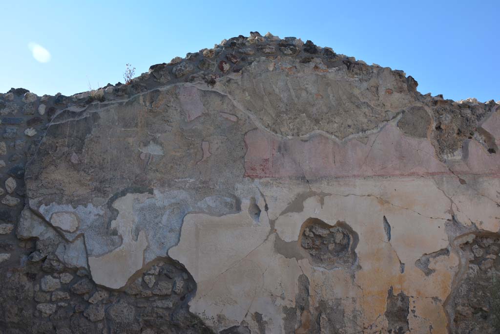 IX.5.18 Pompeii. May 2017. Room o, upper north wall.
Foto Christian Beck, ERC Grant 681269 DÉCOR.
