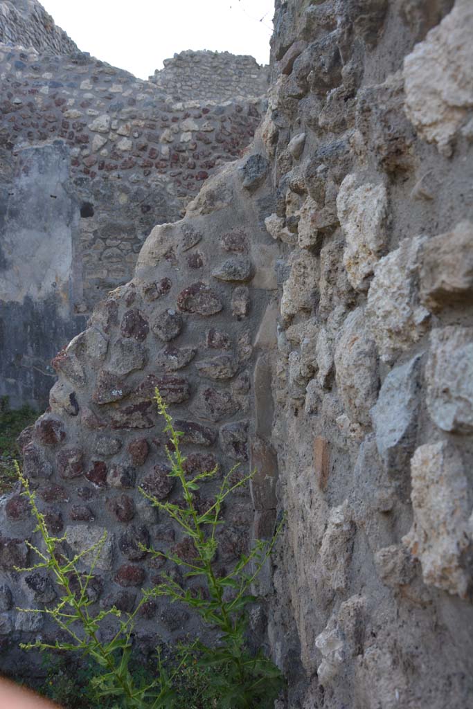 IX.5.18 Pompeii. May 2017. Room z, looking towards west wall in north-west corner. 
Foto Christian Beck, ERC Grant 681269 DÉCOR.

