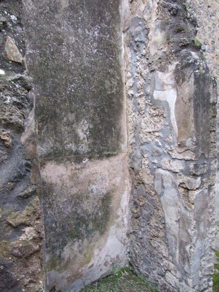 IX.8.6 Pompeii. March 2009. Room 37, Alcove or cupboard outside Room 36.
