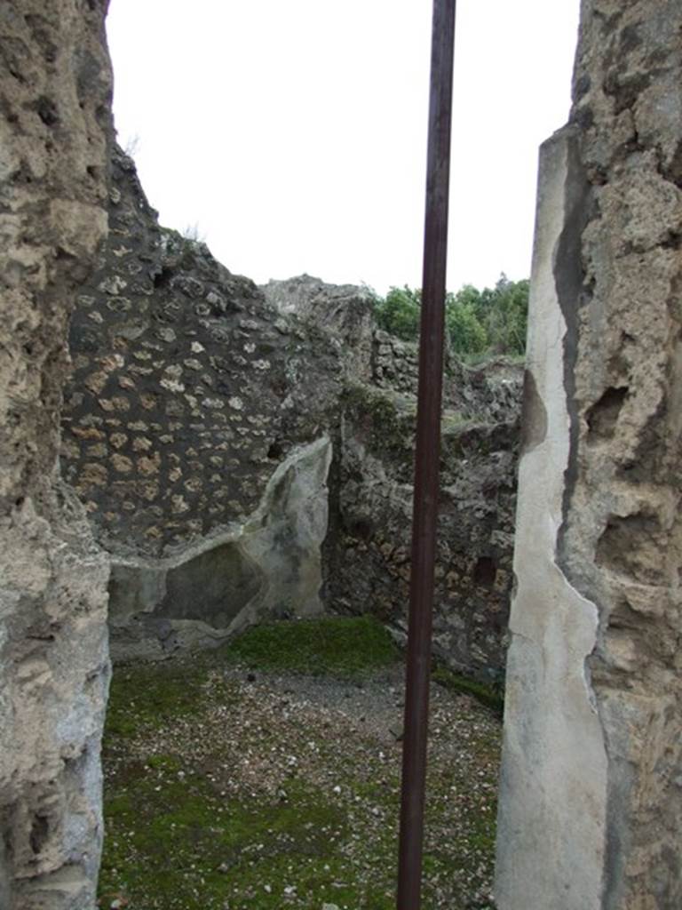 IX.8.6 Pompeii. March 2009. Room 6, North west corner.