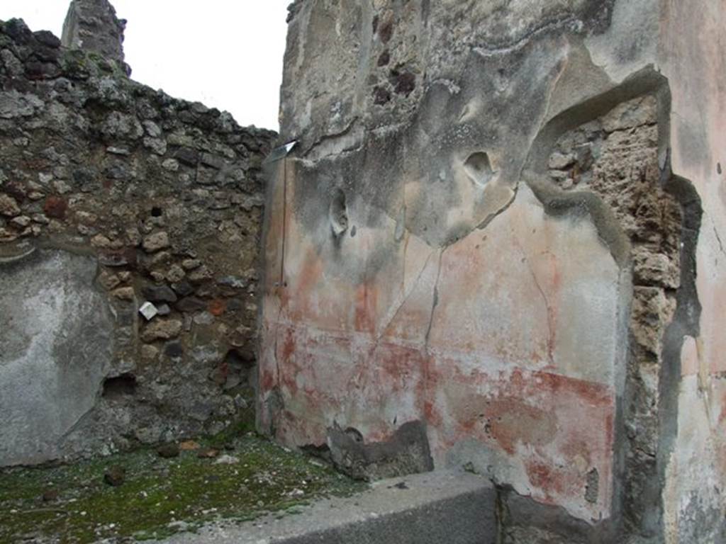 IX.8.6 Pompeii. March 2009. Room 8, North wall.
