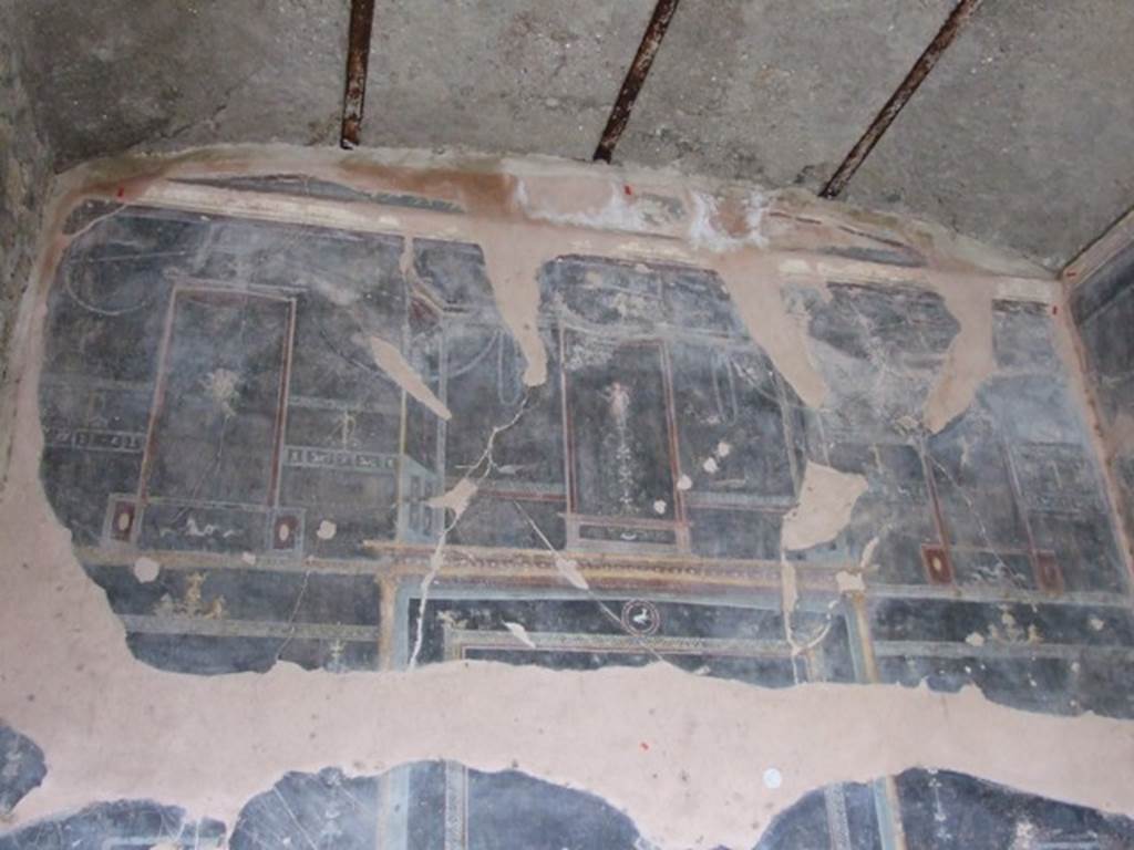 IX.8.6 Pompeii. March 2009. Room 11. North upper wall.
